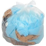 Napco Bag And Film GEC&#153; Heavy Duty Clear Trash Bags - 12 to 16 Gal, 1.2 Mil, 250 Bags/Case RST243212C